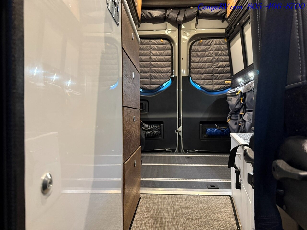 2024 Storyteller Overland Beast Mode AWD Lithonics Lithium System Mercedes Sprinter  Chassis Turbo Diesel Custom Upgrades 41K Miles - Photo 13 - Thousand Oaks, CA 91360
