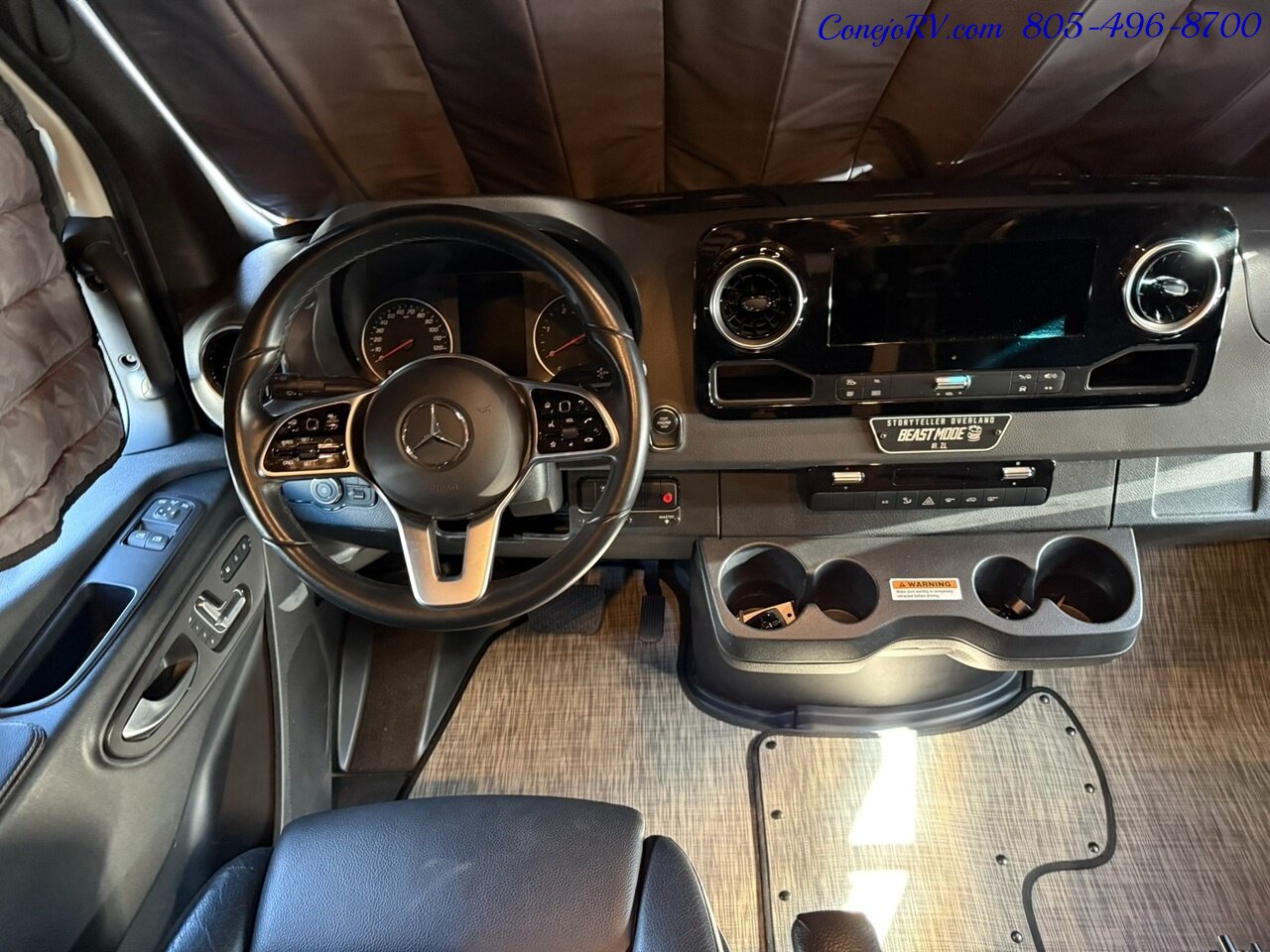 2024 Storyteller Overland Beast Mode AWD Lithonics Lithium System Mercedes Sprinter  Chassis Turbo Diesel Custom Upgrades 41K Miles - Photo 38 - Thousand Oaks, CA 91360