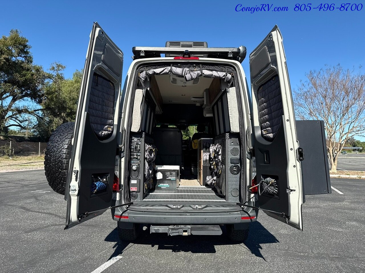 2024 Storyteller Overland Beast Mode AWD Lithonics Lithium System Mercedes Sprinter  Chassis Turbo Diesel Custom Upgrades 41K Miles - Photo 46 - Thousand Oaks, CA 91360
