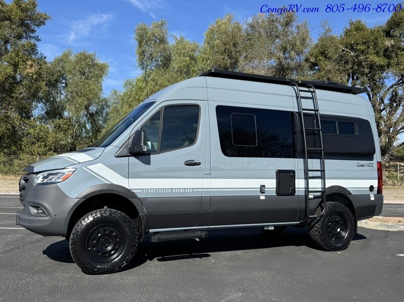2025 Storyteller Overland Classic Mode XO AWD Lithonics Lithium System Mercedes Sprinter  Turbo Diesel