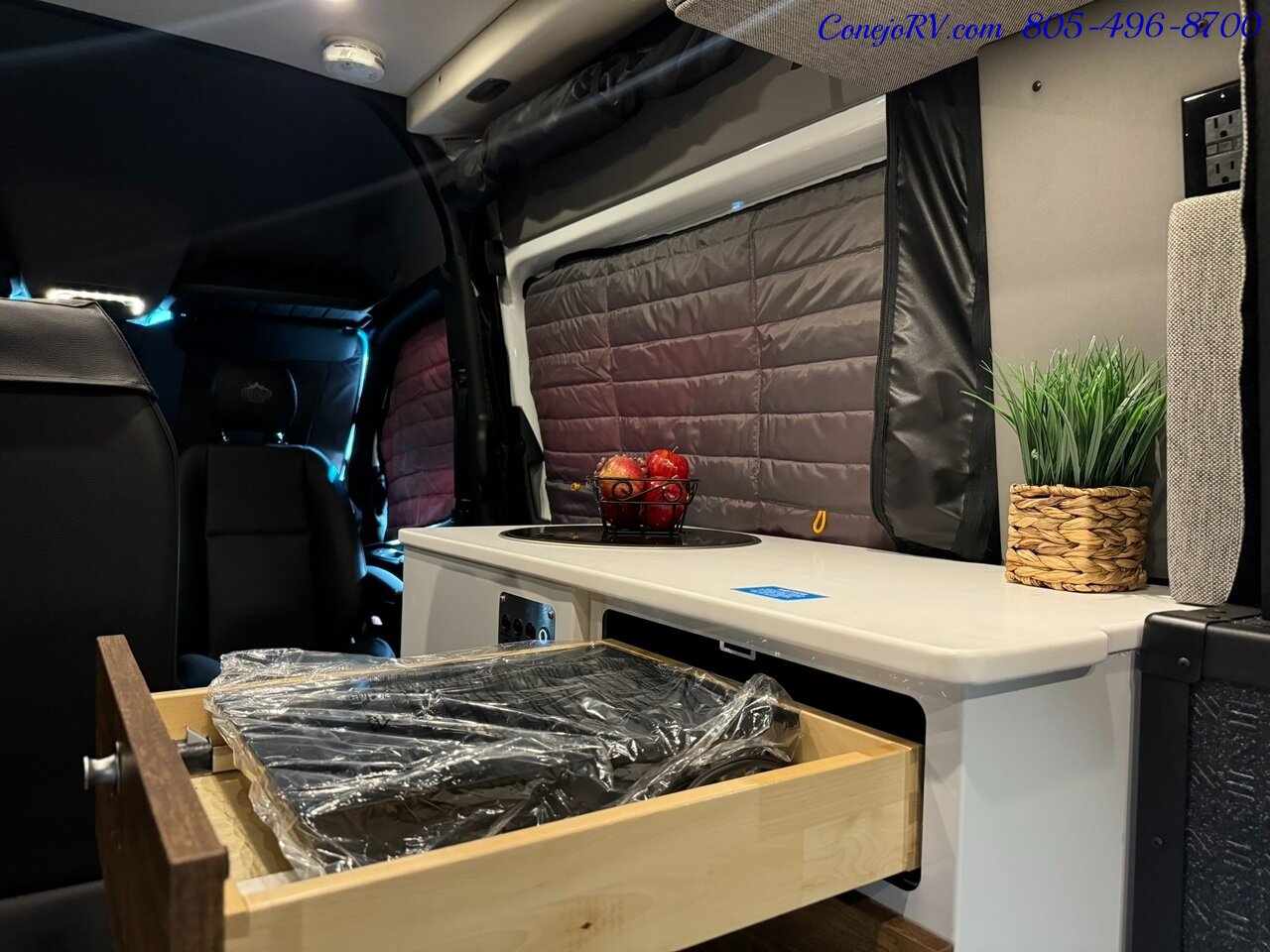 2024 Storyteller Overland Classic Mode AWD Lithionics Lithium System Mercedes Sprinter  Turbo Diesel 15K FACTORY REBATE! - Photo 16 - Thousand Oaks, CA 91360