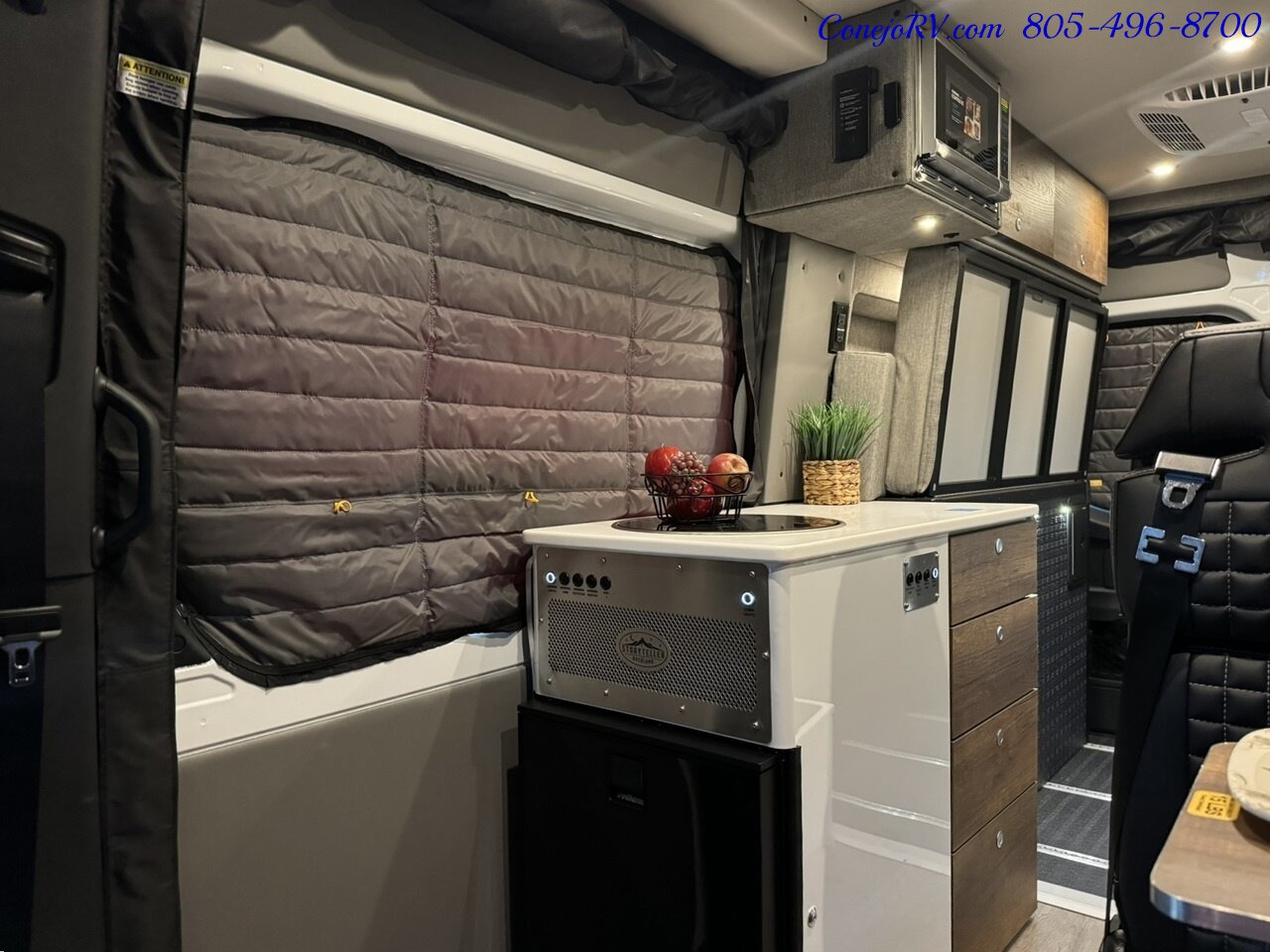 2024 Storyteller Overland Classic Mode AWD Lithionics Lithium System Mercedes Sprinter  Turbo Diesel 15K FACTORY REBATE! - Photo 7 - Thousand Oaks, CA 91360