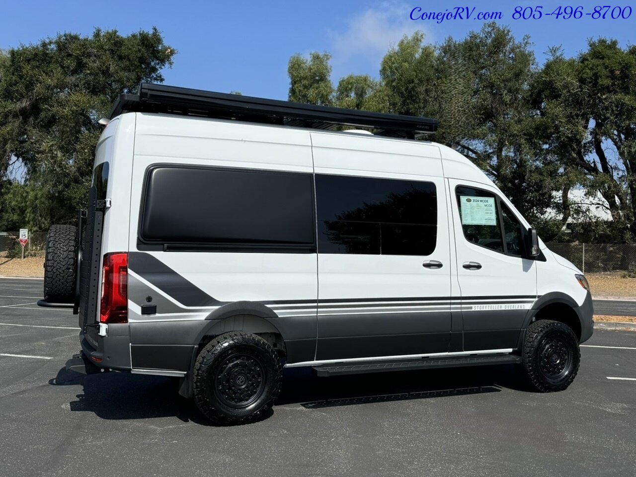 2024 Storyteller Overland Classic Mode AWD Lithionics Lithium System Mercedes Sprinter  Turbo Diesel 15K FACTORY REBATE! - Photo 4 - Thousand Oaks, CA 91360