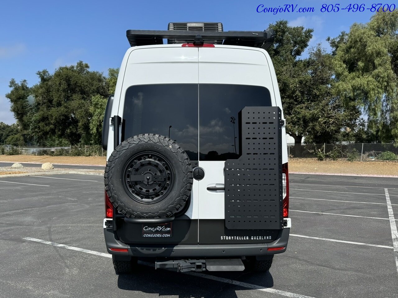 2024 Storyteller Overland Classic Mode AWD Lithionics Lithium System Mercedes Sprinter  Turbo Diesel 15K FACTORY REBATE! - Photo 43 - Thousand Oaks, CA 91360