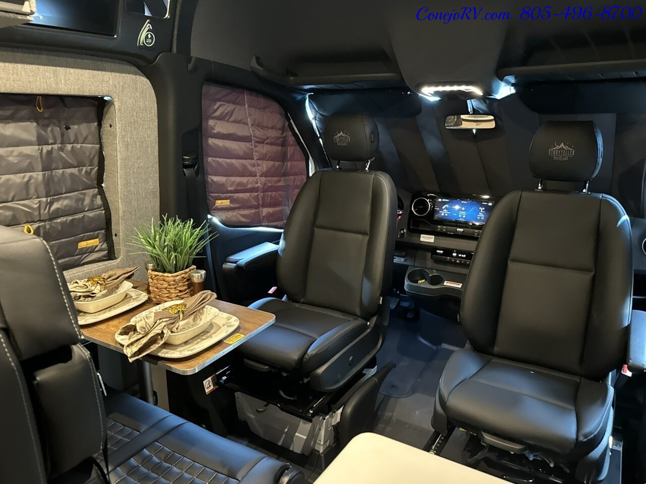 2024 Storyteller Overland Classic Mode AWD Lithionics Lithium System Mercedes Sprinter  Turbo Diesel 15K FACTORY REBATE! - Photo 30 - Thousand Oaks, CA 91360