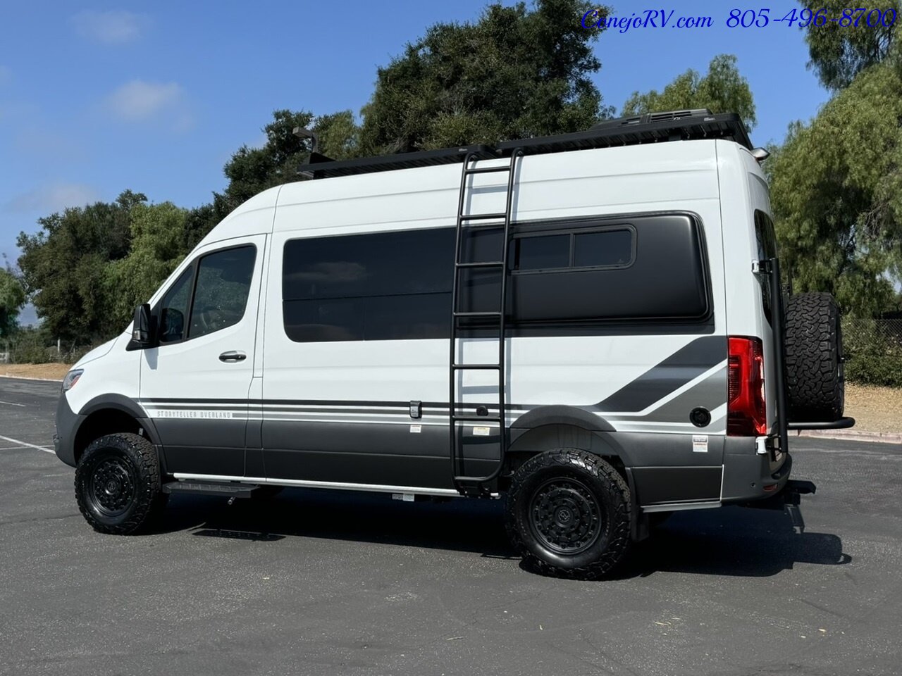 2024 Storyteller Overland Classic Mode AWD Lithionics Lithium System Mercedes Sprinter  Turbo Diesel 15K FACTORY REBATE! - Photo 2 - Thousand Oaks, CA 91360