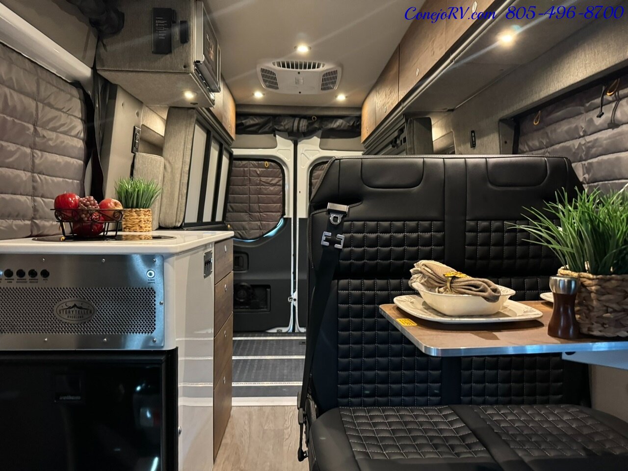 2024 Storyteller Overland Classic Mode AWD Lithionics Lithium System Mercedes Sprinter  Turbo Diesel 15K FACTORY REBATE! - Photo 5 - Thousand Oaks, CA 91360