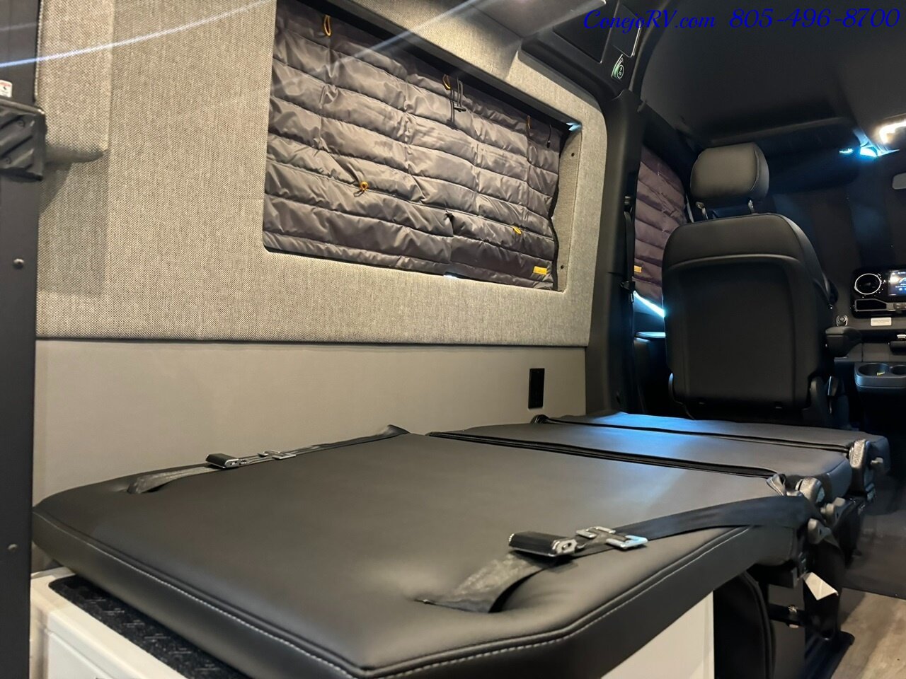 2024 Storyteller Overland Classic Mode AWD Lithionics Lithium System Mercedes Sprinter  Turbo Diesel 15K FACTORY REBATE! - Photo 33 - Thousand Oaks, CA 91360