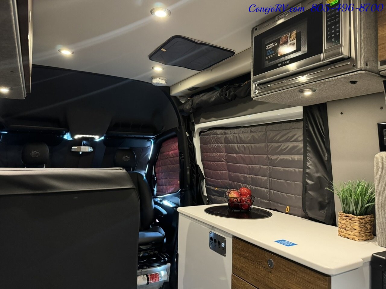 2024 Storyteller Overland Classic Mode AWD Lithionics Lithium System Mercedes Sprinter  Turbo Diesel 15K FACTORY REBATE! - Photo 29 - Thousand Oaks, CA 91360