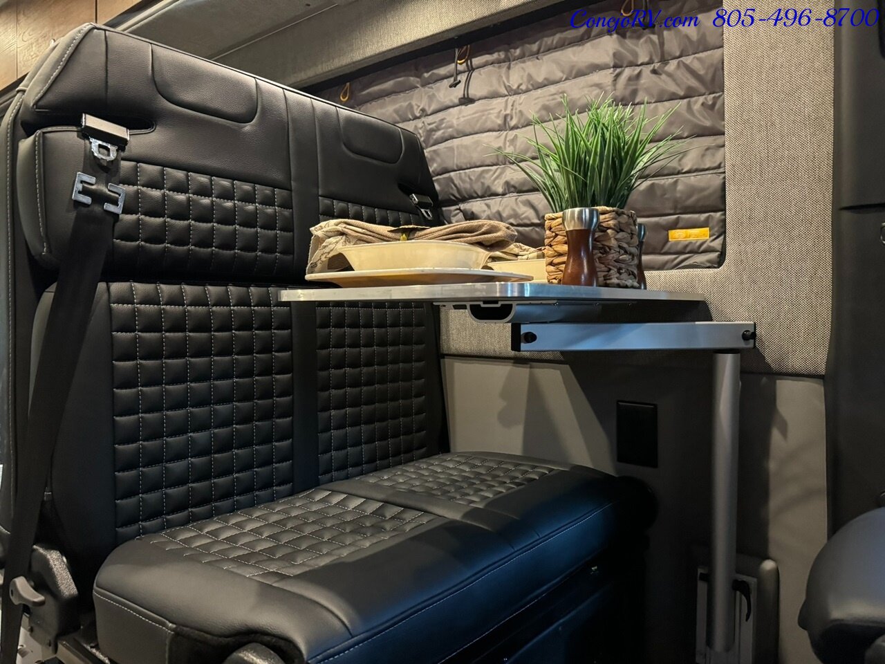 2024 Storyteller Overland Classic Mode AWD Lithionics Lithium System Mercedes Sprinter  Turbo Diesel 15K FACTORY REBATE! - Photo 8 - Thousand Oaks, CA 91360