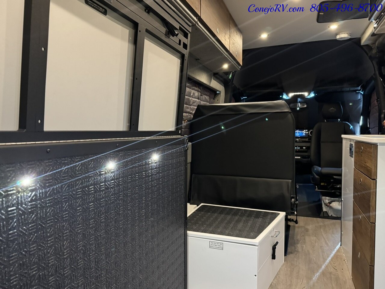 2024 Storyteller Overland Classic Mode AWD Lithionics Lithium System Mercedes Sprinter  Turbo Diesel 15K FACTORY REBATE! - Photo 28 - Thousand Oaks, CA 91360