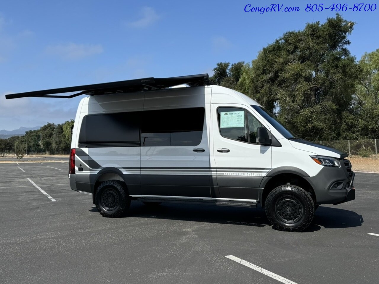 2024 Storyteller Overland Classic Mode AWD Lithionics Lithium System Mercedes Sprinter  Turbo Diesel 15K FACTORY REBATE! - Photo 41 - Thousand Oaks, CA 91360