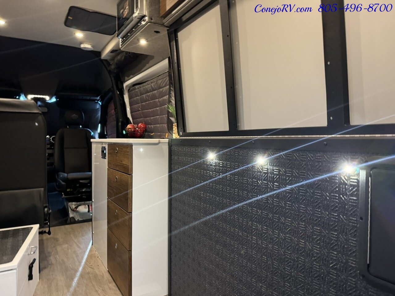 2024 Storyteller Overland Classic Mode AWD Lithionics Lithium System Mercedes Sprinter  Turbo Diesel 15K FACTORY REBATE! - Photo 27 - Thousand Oaks, CA 91360