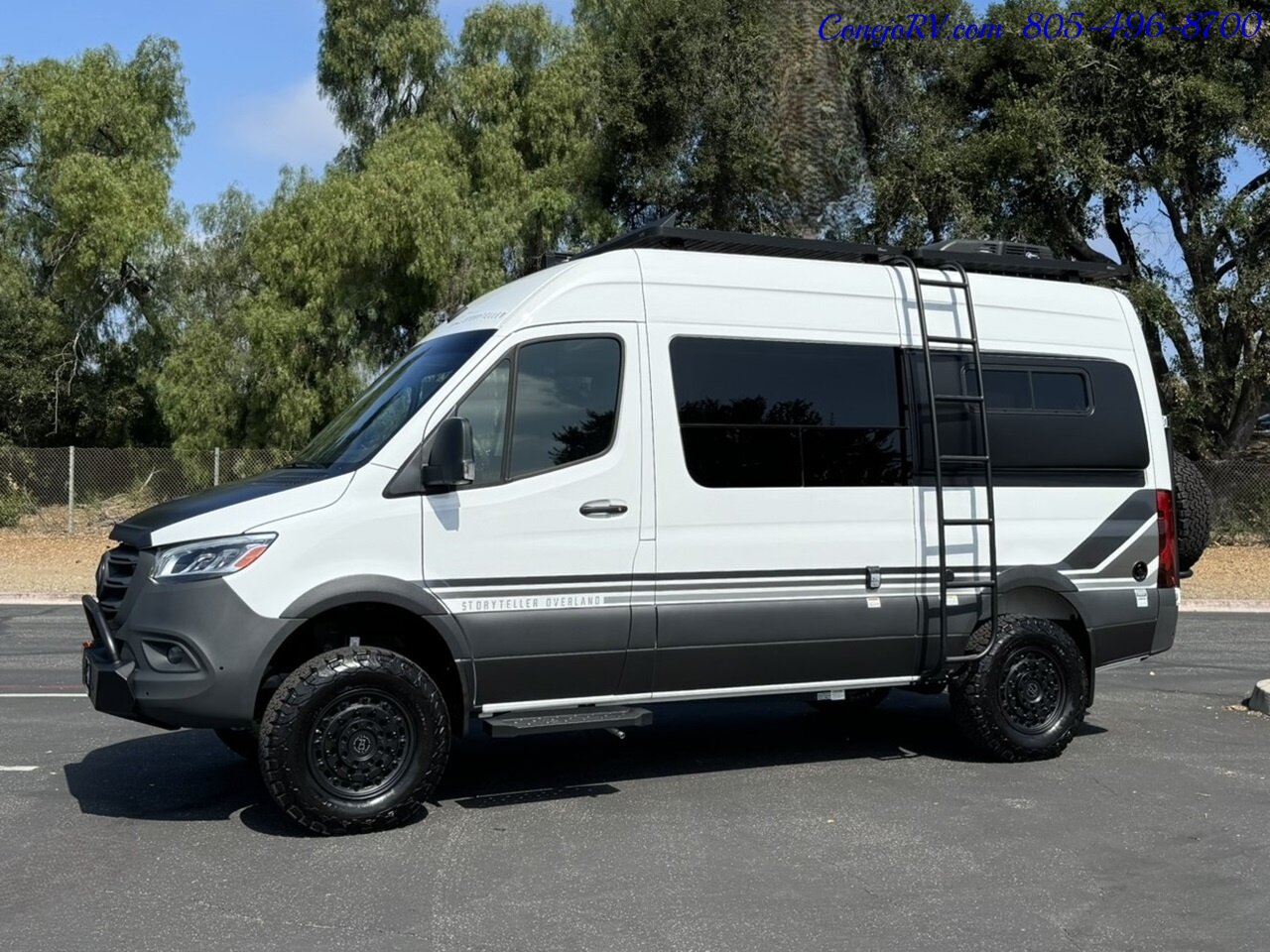 2024 Storyteller Overland Classic Mode AWD Lithionics Lithium System Mercedes Sprinter  Turbo Diesel 15K FACTORY REBATE! - Photo 1 - Thousand Oaks, CA 91360