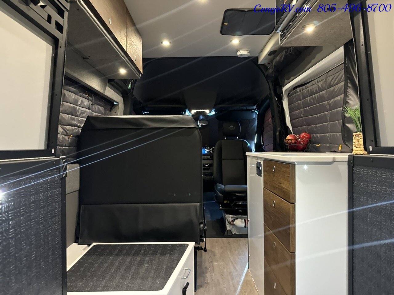 2024 Storyteller Overland Classic Mode AWD Lithionics Lithium System Mercedes Sprinter  Turbo Diesel 15K FACTORY REBATE! - Photo 26 - Thousand Oaks, CA 91360