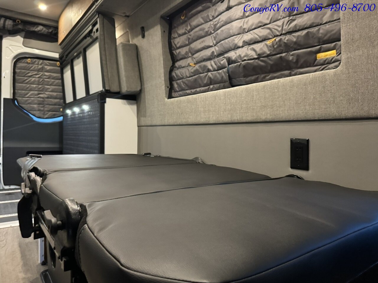 2024 Storyteller Overland Classic Mode AWD Lithionics Lithium System Mercedes Sprinter  Turbo Diesel 15K FACTORY REBATE! - Photo 32 - Thousand Oaks, CA 91360