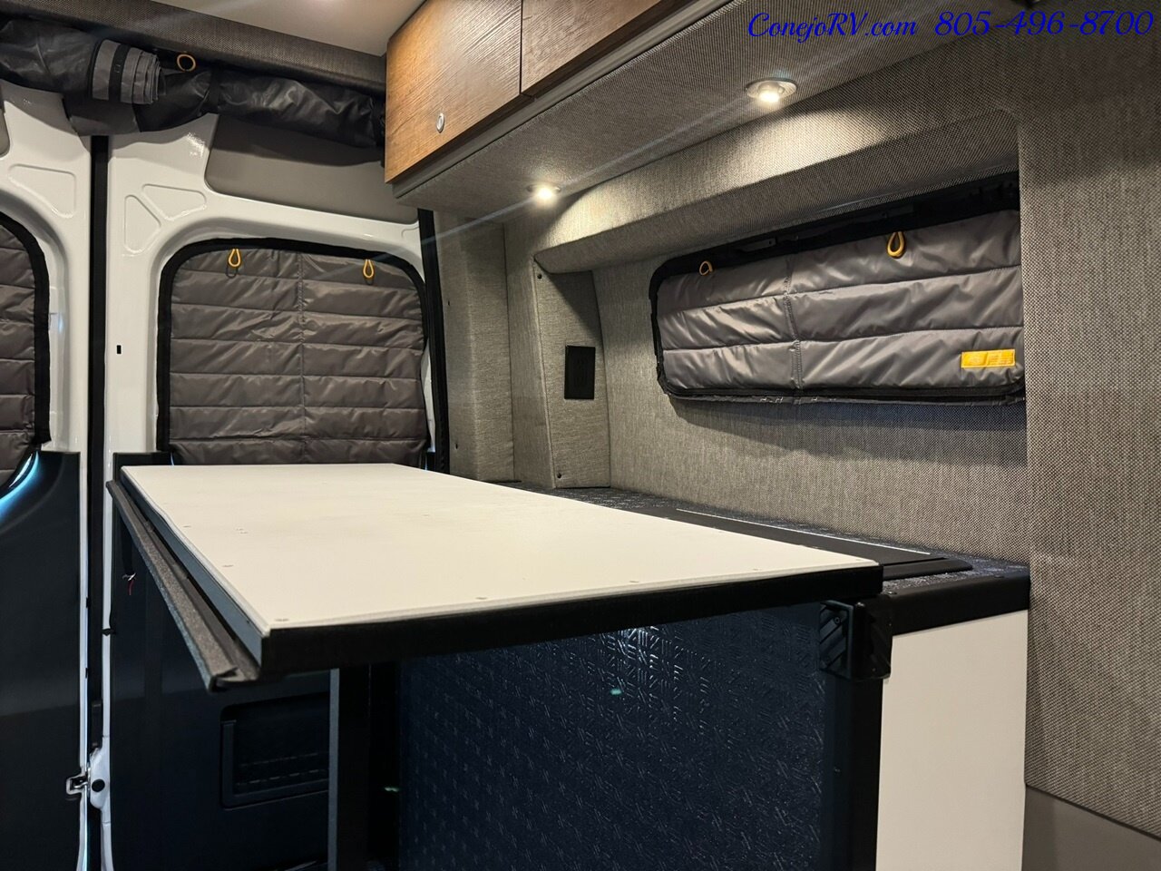 2024 Storyteller Overland Classic Mode AWD Lithionics Lithium System Mercedes Sprinter  Turbo Diesel 15K FACTORY REBATE! - Photo 23 - Thousand Oaks, CA 91360