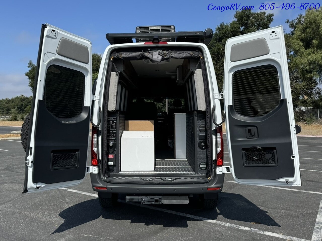 2024 Storyteller Overland Classic Mode AWD Lithionics Lithium System Mercedes Sprinter  Turbo Diesel 15K FACTORY REBATE! - Photo 42 - Thousand Oaks, CA 91360