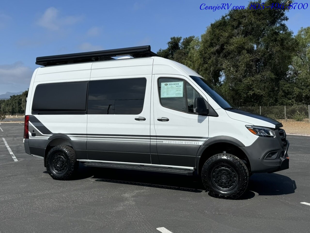 2024 Storyteller Overland Classic Mode AWD Lithionics Lithium System Mercedes Sprinter  Turbo Diesel 15K FACTORY REBATE! - Photo 3 - Thousand Oaks, CA 91360