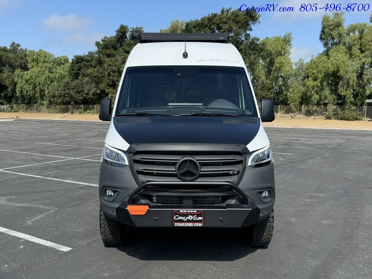 2024 Storyteller Overland Classic Mode AWD Lithionics Lithium System Mercedes Sprinter  Turbo Diesel 15K FACTORY REBATE! - Photo 44 - Thousand Oaks, CA 91360