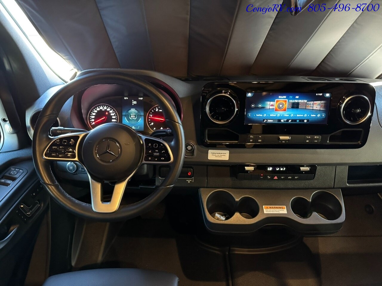 2024 Storyteller Overland Mystic Mode AWD Lithonics Lithium System Mercedes Sprinter  Turbo Diesel - Photo 36 - Thousand Oaks, CA 91360