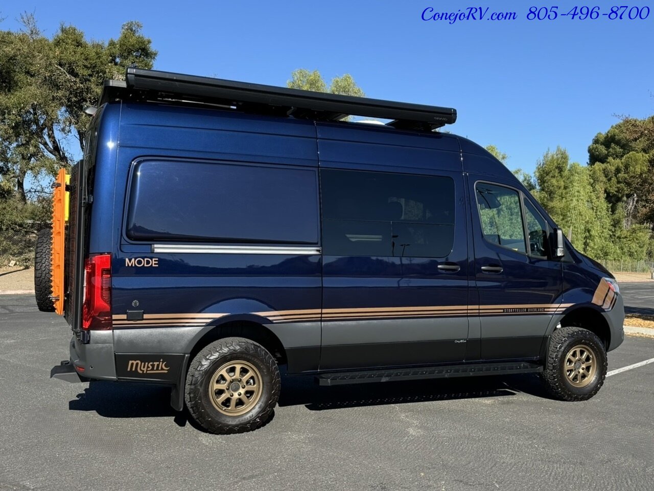 2024 Storyteller Overland Mystic Mode AWD Lithonics Lithium System Mercedes Sprinter  Turbo Diesel - Photo 4 - Thousand Oaks, CA 91360