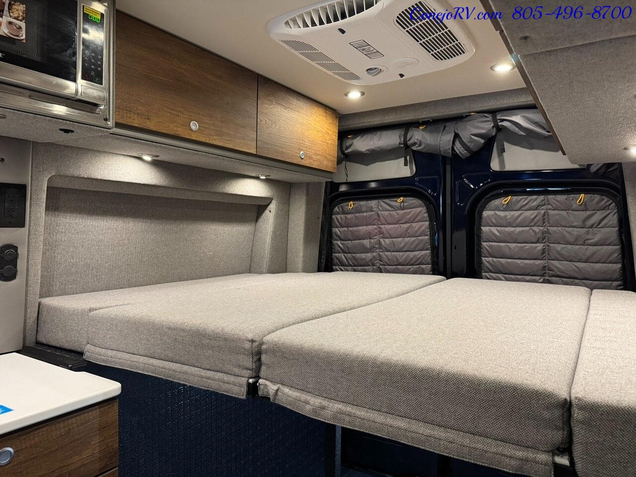 2024 Storyteller Overland Mystic Mode AWD Lithonics Lithium System Mercedes Sprinter  Turbo Diesel - Photo 26 - Thousand Oaks, CA 91360