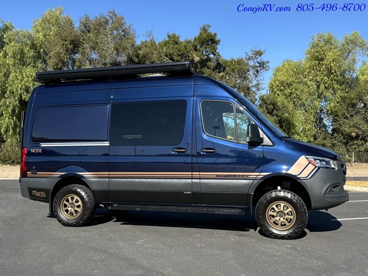 2024 Storyteller Overland Mystic Mode AWD Lithonics Lithium System Mercedes Sprinter  Turbo Diesel - Photo 3 - Thousand Oaks, CA 91360