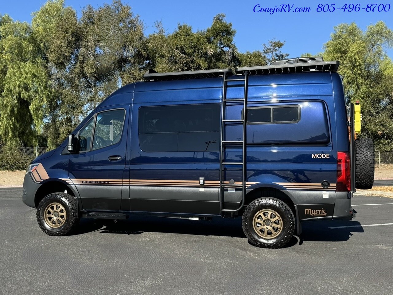 2024 Storyteller Overland Mystic Mode AWD Lithonics Lithium System Mercedes Sprinter  Turbo Diesel - Photo 2 - Thousand Oaks, CA 91360