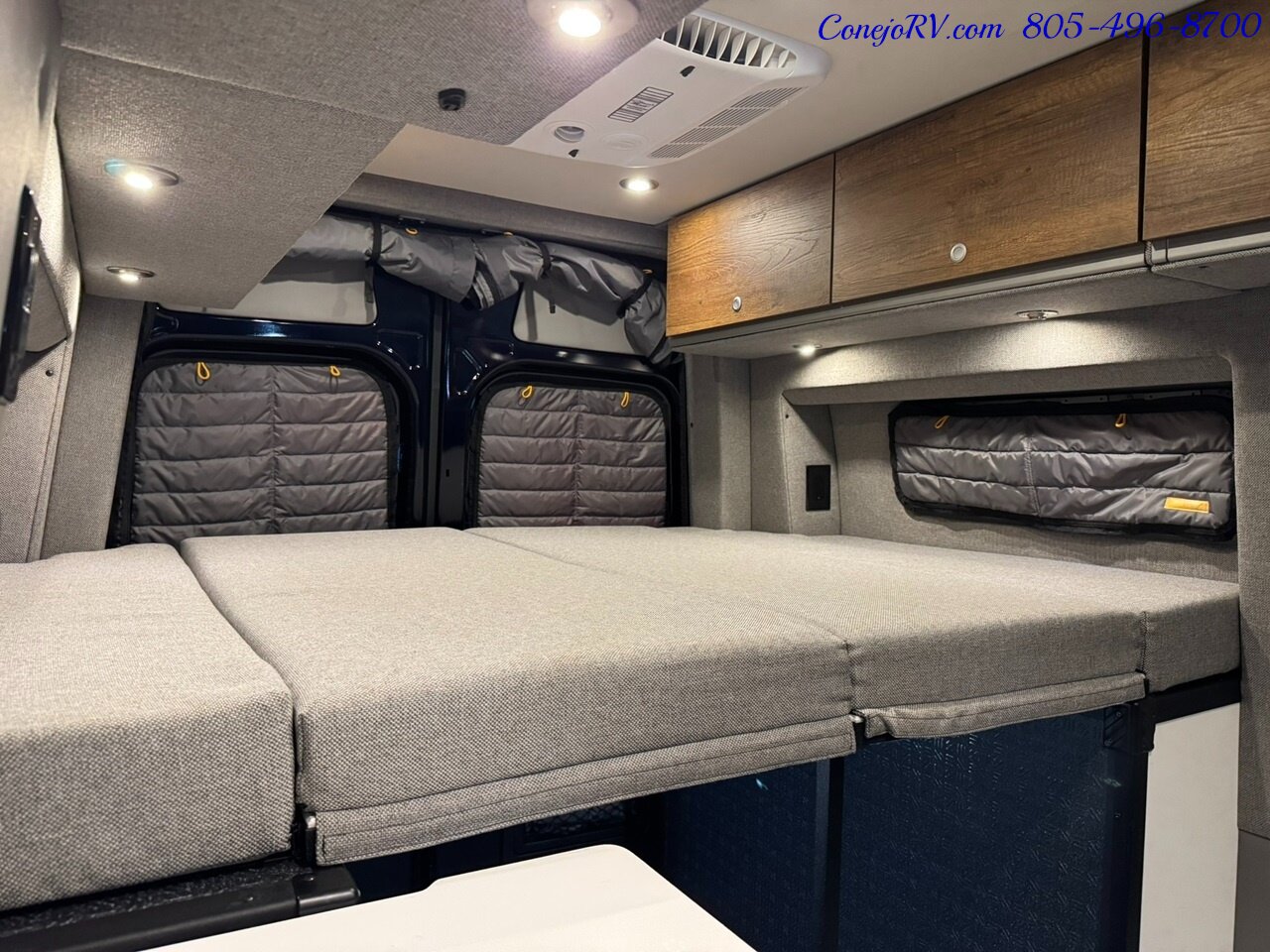 2024 Storyteller Overland Mystic Mode AWD Lithonics Lithium System Mercedes Sprinter  Turbo Diesel - Photo 25 - Thousand Oaks, CA 91360