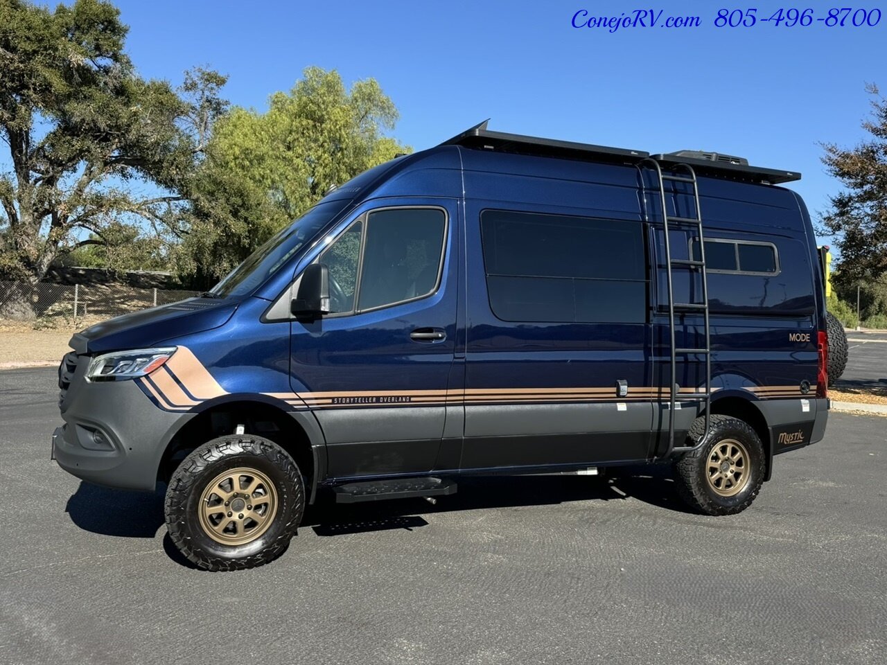 2024 Storyteller Overland Mystic Mode AWD Lithonics Lithium System Mercedes Sprinter  Turbo Diesel - Photo 1 - Thousand Oaks, CA 91360