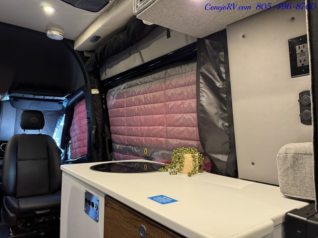 2024 Storyteller Overland Mystic Mode AWD Lithonics Lithium System Mercedes Sprinter  Turbo Diesel - Photo 15 - Thousand Oaks, CA 91360