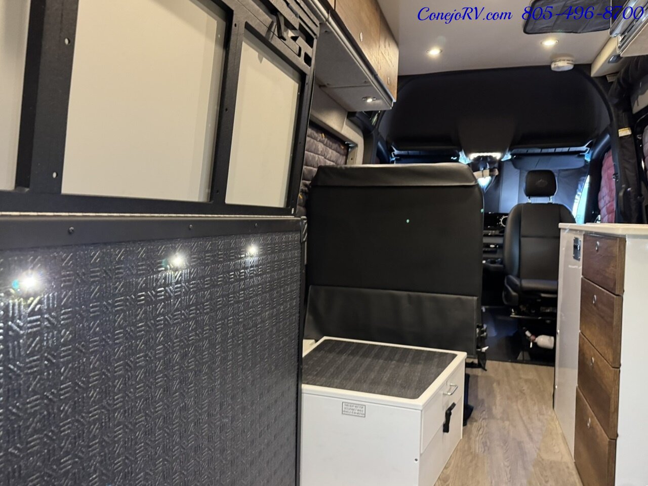 2024 Storyteller Overland Mystic Mode AWD Lithonics Lithium System Mercedes Sprinter  Turbo Diesel - Photo 29 - Thousand Oaks, CA 91360