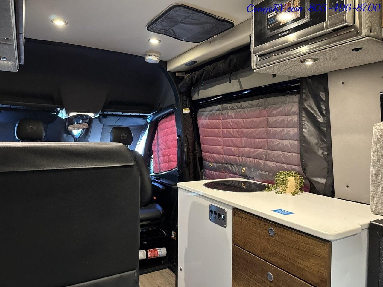 2024 Storyteller Overland Mystic Mode AWD Lithonics Lithium System Mercedes Sprinter  Turbo Diesel - Photo 30 - Thousand Oaks, CA 91360