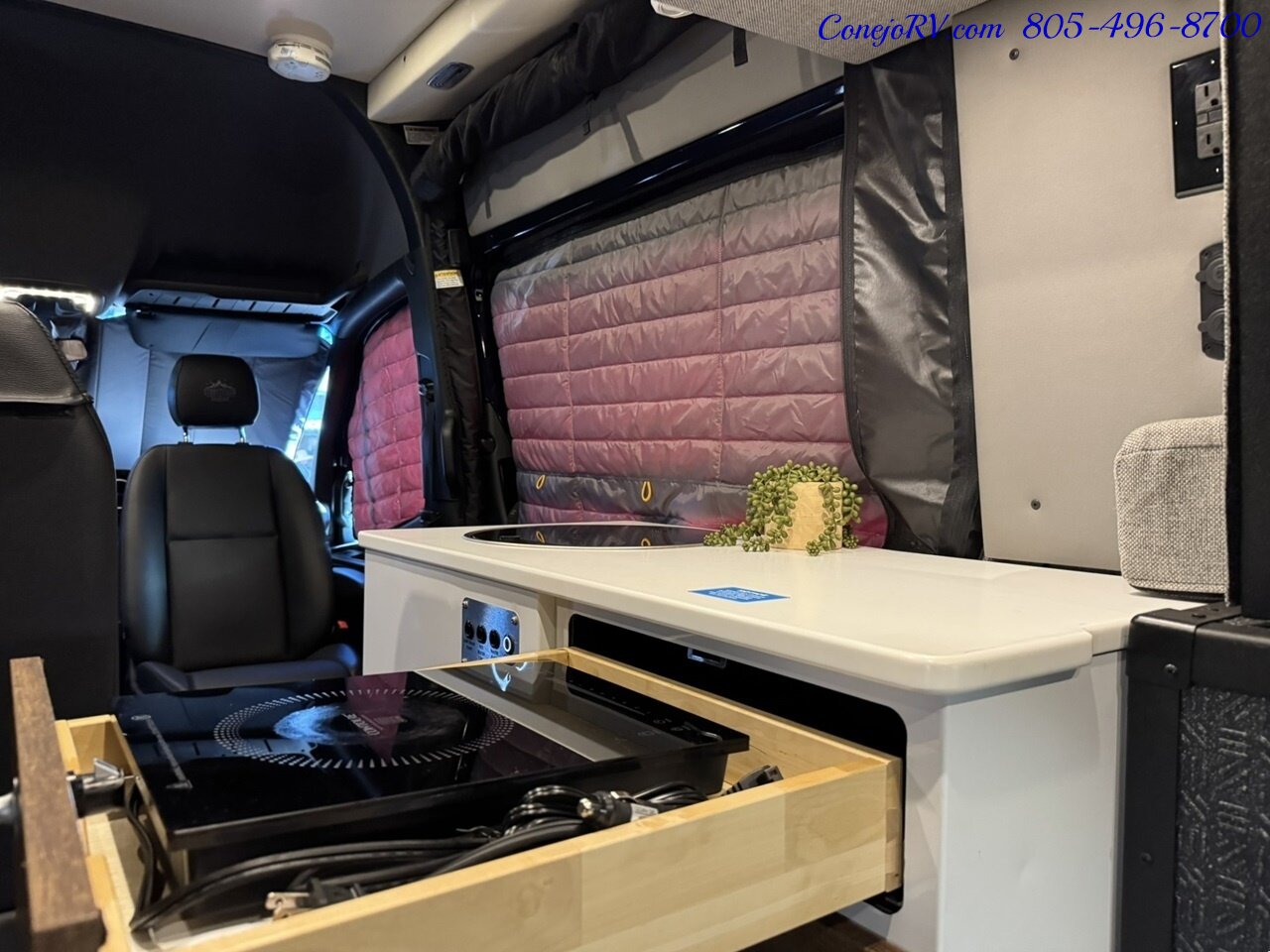 2024 Storyteller Overland Mystic Mode AWD Lithonics Lithium System Mercedes Sprinter  Turbo Diesel - Photo 16 - Thousand Oaks, CA 91360