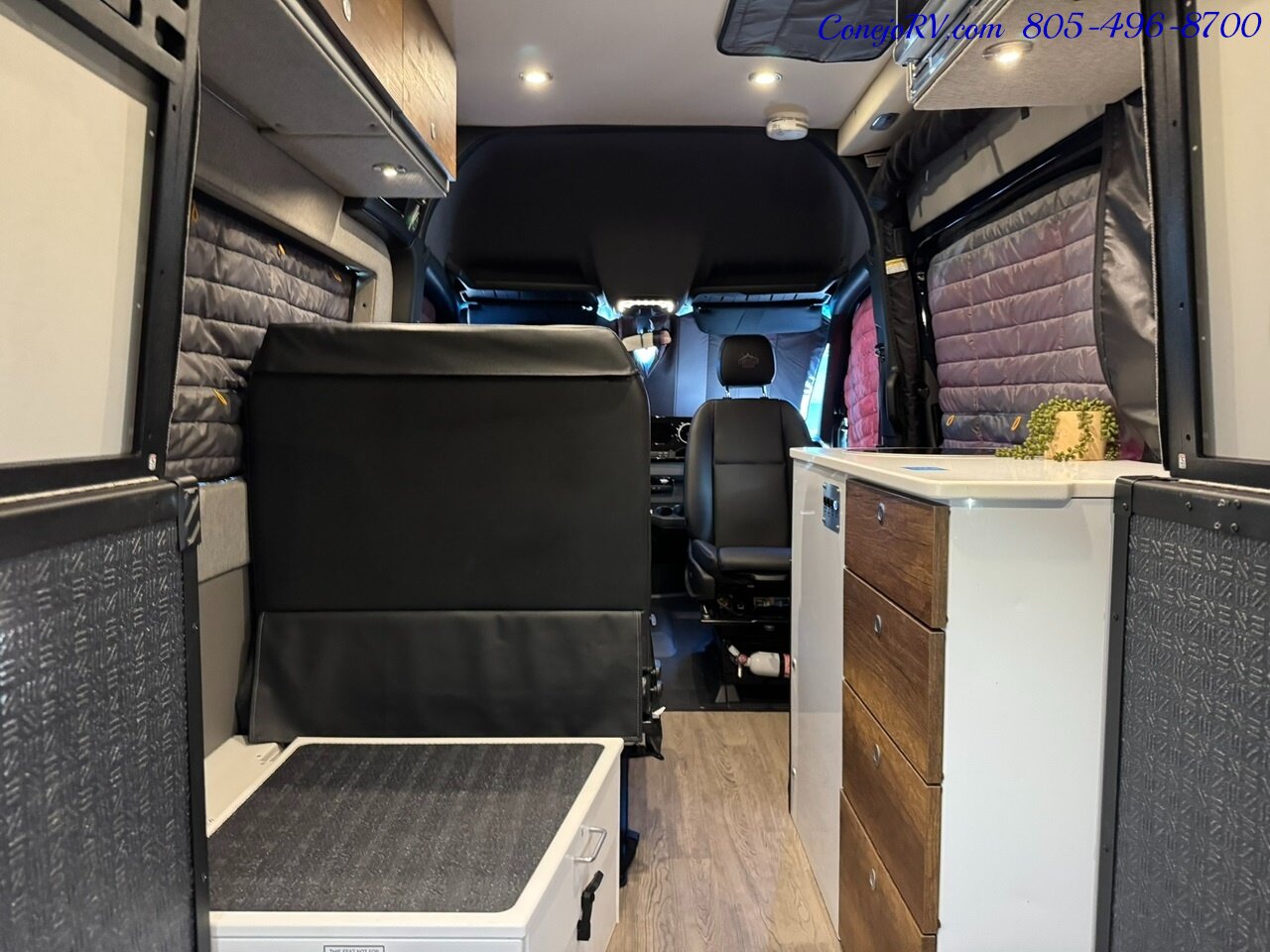 2024 Storyteller Overland Mystic Mode AWD Lithonics Lithium System Mercedes Sprinter  Turbo Diesel - Photo 27 - Thousand Oaks, CA 91360