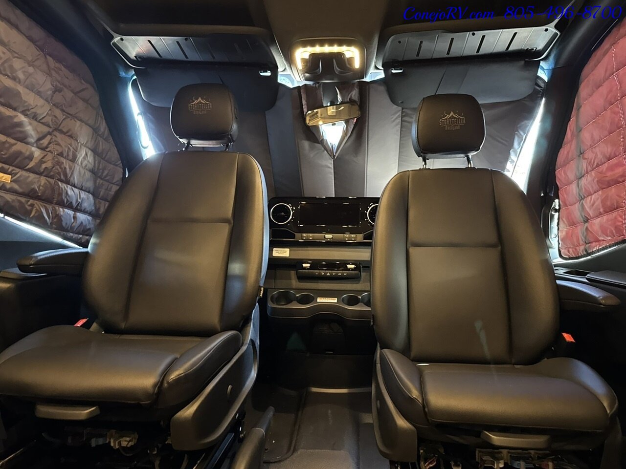 2024 Storyteller Overland Mystic Mode AWD Lithonics Lithium System Mercedes Sprinter  Turbo Diesel - Photo 32 - Thousand Oaks, CA 91360