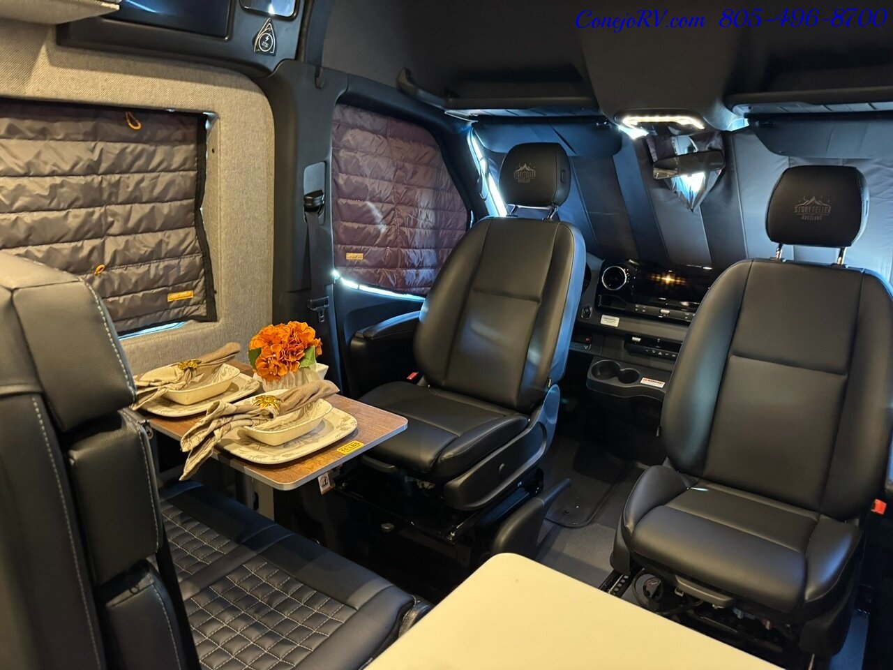 2024 Storyteller Overland Mystic Mode AWD Lithonics Lithium System Mercedes Sprinter  Turbo Diesel - Photo 31 - Thousand Oaks, CA 91360