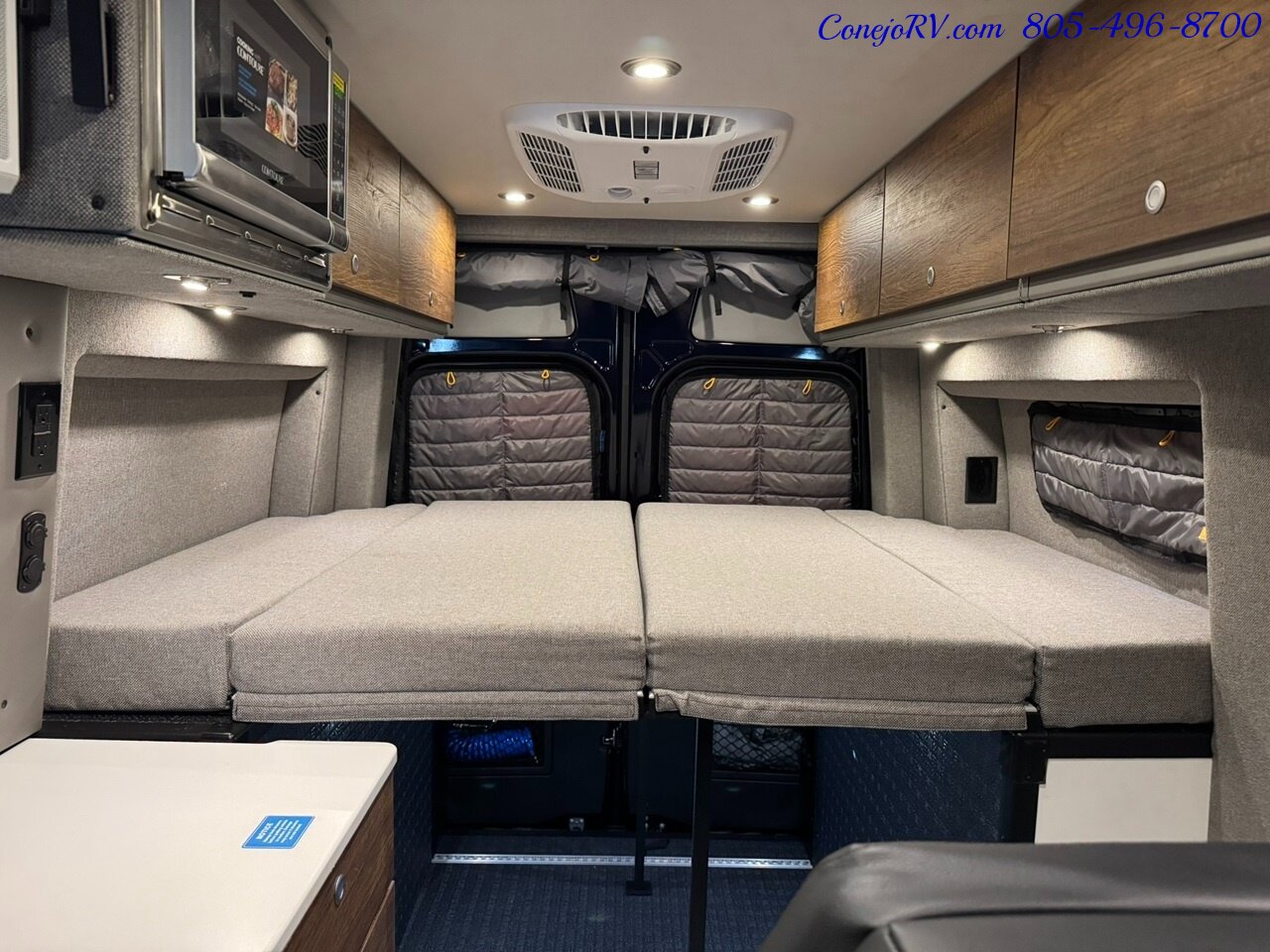 2024 Storyteller Overland Mystic Mode AWD Lithonics Lithium System Mercedes Sprinter  Turbo Diesel - Photo 24 - Thousand Oaks, CA 91360