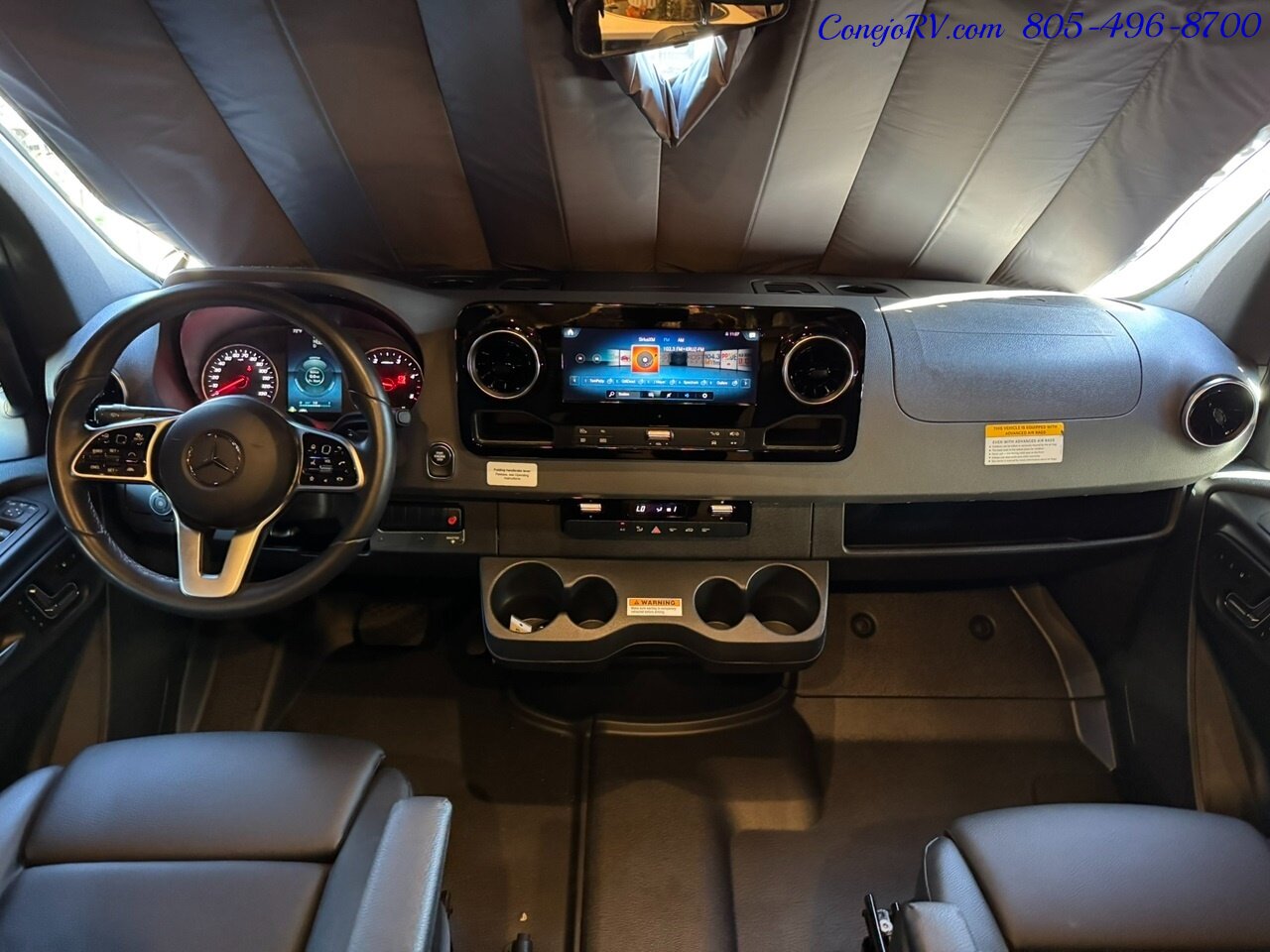 2024 Storyteller Overland Mystic Mode AWD Lithonics Lithium System Mercedes Sprinter  Turbo Diesel - Photo 35 - Thousand Oaks, CA 91360