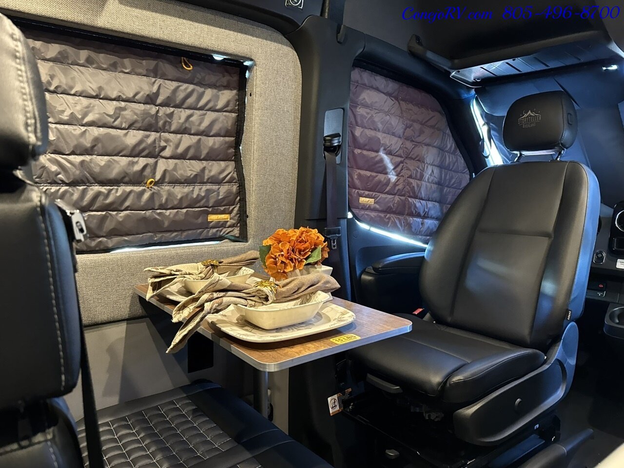 2024 Storyteller Overland Mystic Mode AWD Lithonics Lithium System Mercedes Sprinter  Turbo Diesel - Photo 10 - Thousand Oaks, CA 91360