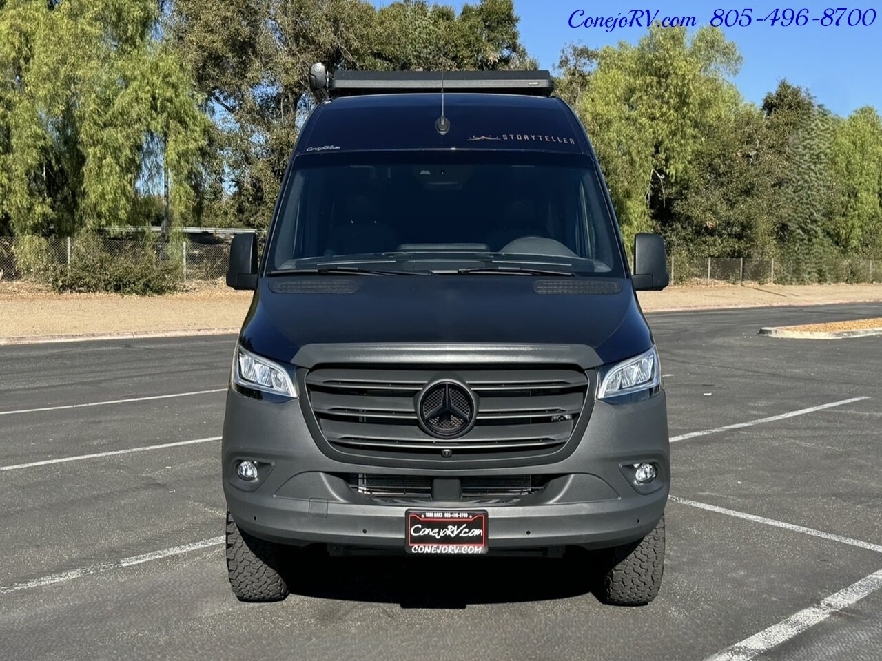 2024 Storyteller Overland Mystic Mode AWD Lithonics Lithium System Mercedes Sprinter  Turbo Diesel - Photo 44 - Thousand Oaks, CA 91360