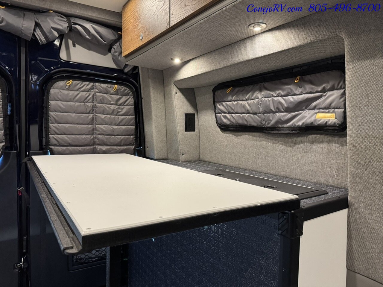 2024 Storyteller Overland Mystic Mode AWD Lithonics Lithium System Mercedes Sprinter  Turbo Diesel - Photo 23 - Thousand Oaks, CA 91360