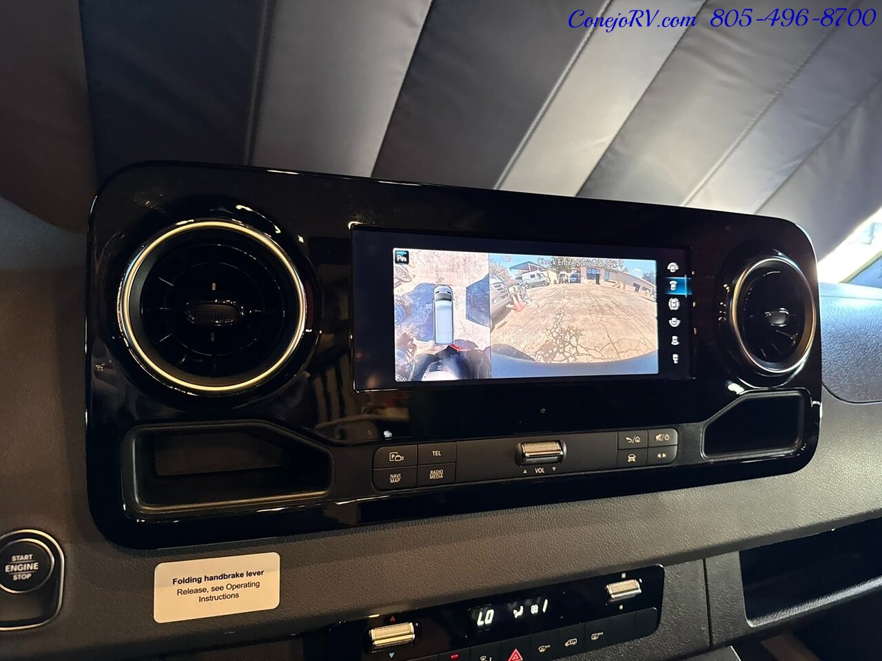 2024 Storyteller Overland Mystic Mode AWD Lithonics Lithium System Mercedes Sprinter  Turbo Diesel - Photo 38 - Thousand Oaks, CA 91360