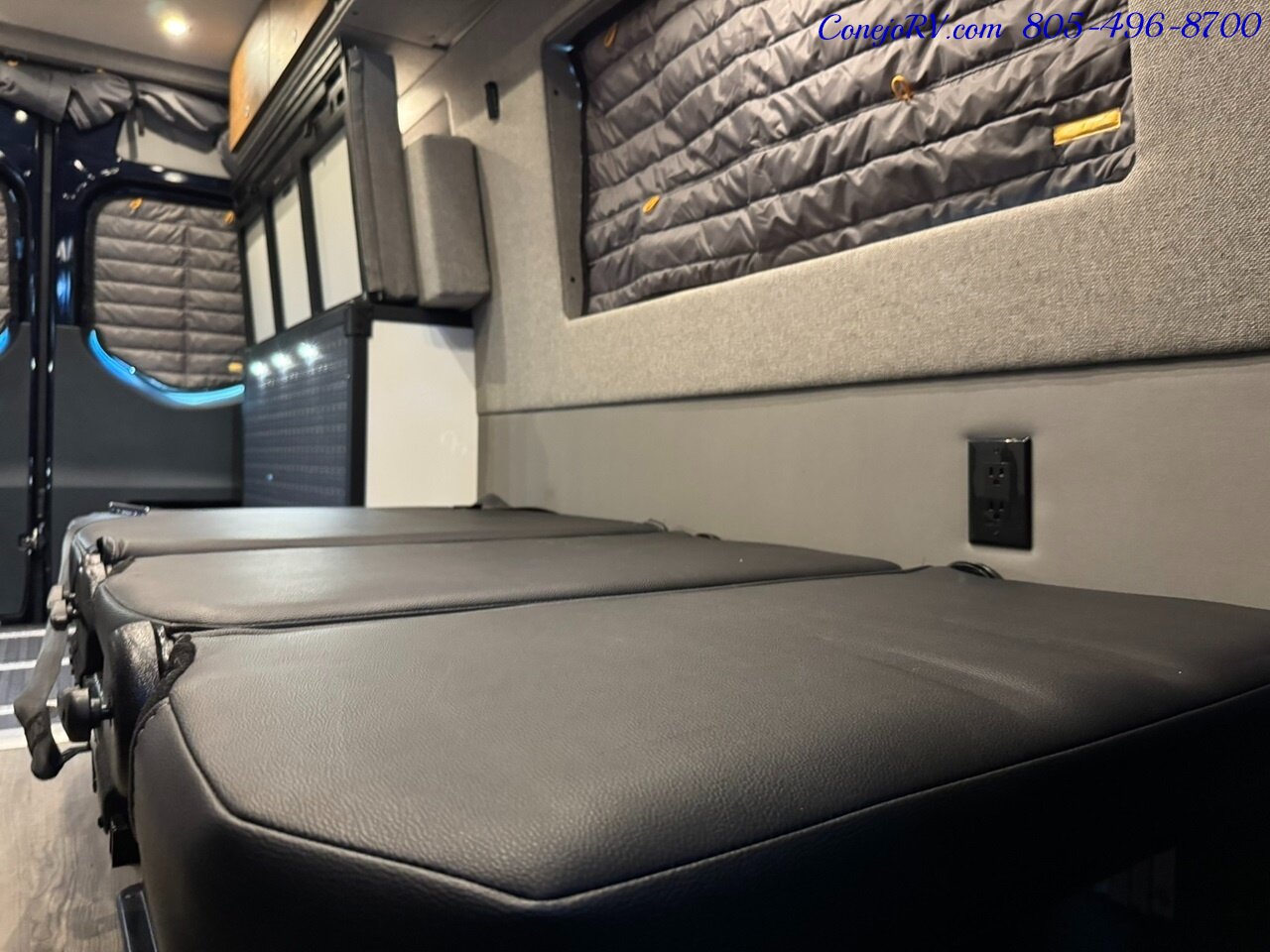 2024 Storyteller Overland Mystic Mode AWD Lithonics Lithium System Mercedes Sprinter  Turbo Diesel - Photo 33 - Thousand Oaks, CA 91360