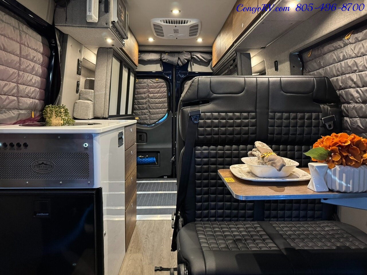 2024 Storyteller Overland Mystic Mode AWD Lithonics Lithium System Mercedes Sprinter  Turbo Diesel - Photo 5 - Thousand Oaks, CA 91360