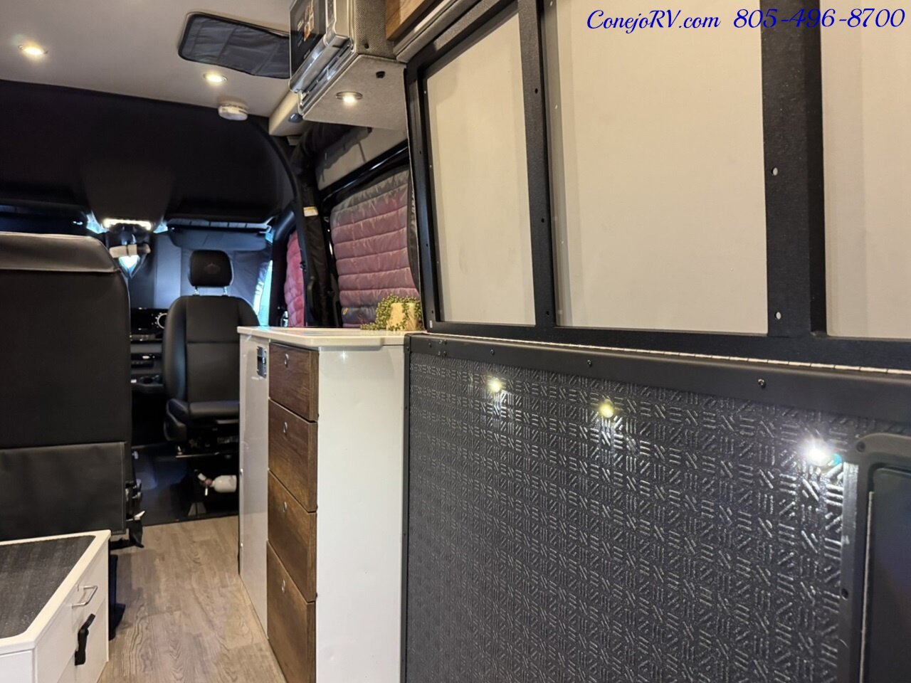 2024 Storyteller Overland Mystic Mode AWD Lithonics Lithium System Mercedes Sprinter  Turbo Diesel - Photo 28 - Thousand Oaks, CA 91360