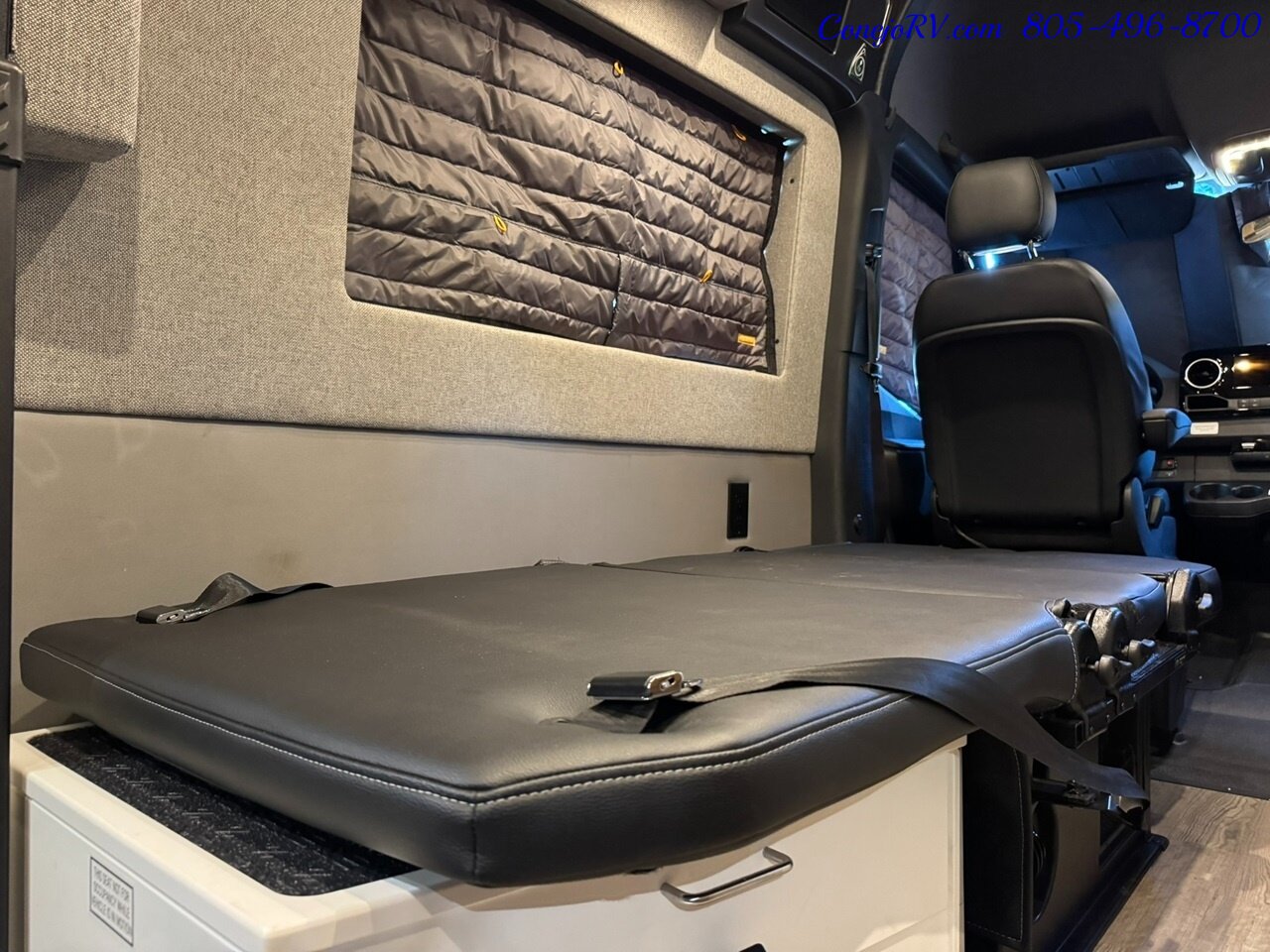 2024 Storyteller Overland Mystic Mode AWD Lithonics Lithium System Mercedes Sprinter  Turbo Diesel - Photo 34 - Thousand Oaks, CA 91360