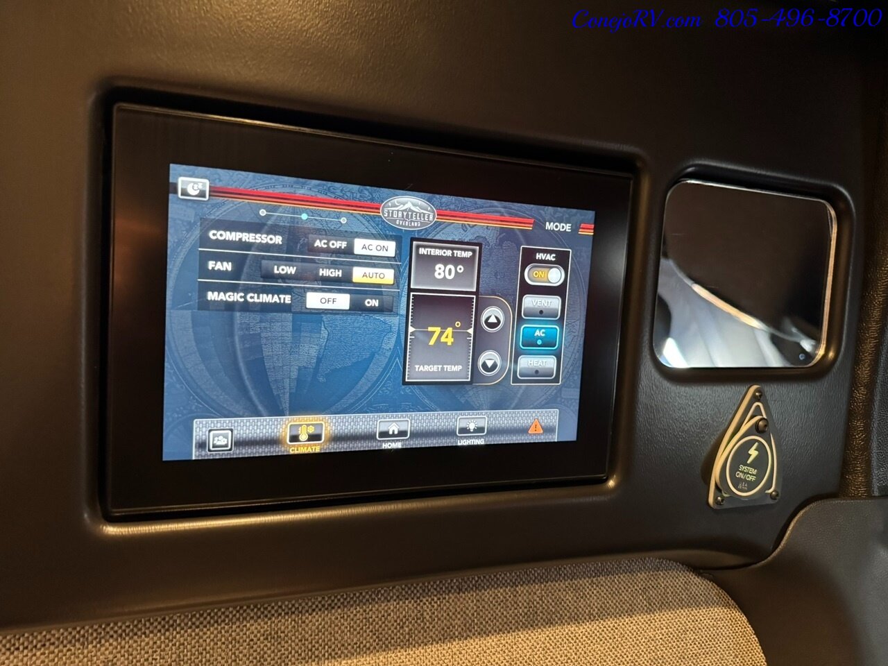 2024 Storyteller Overland Mystic Mode AWD Lithonics Lithium System Mercedes Sprinter  Turbo Diesel - Photo 9 - Thousand Oaks, CA 91360