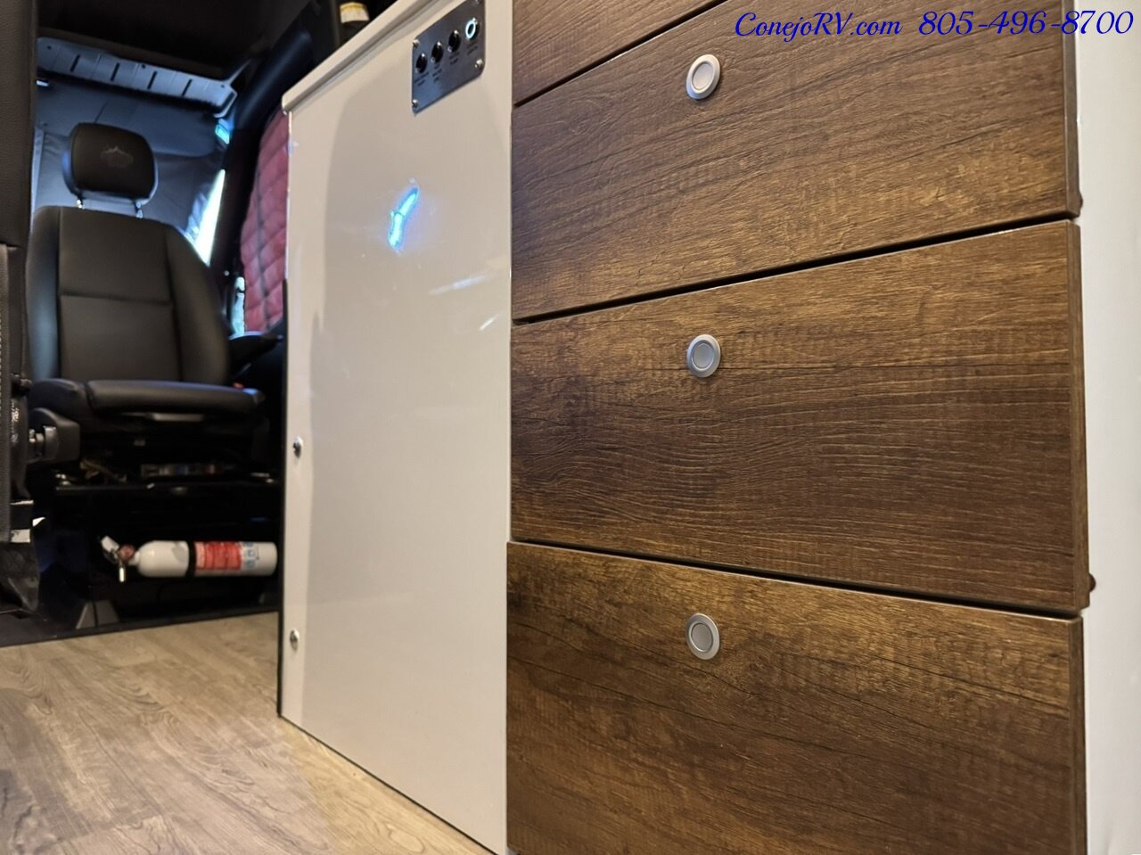 2024 Storyteller Overland Mystic Mode AWD Lithonics Lithium System Mercedes Sprinter  Turbo Diesel - Photo 14 - Thousand Oaks, CA 91360